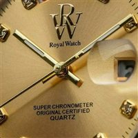 Watch Royal Watch Heritage in Steel RW110SG - RW110SG